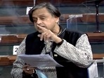 Congress Lok Sabha MP Shashi Tharoor. Congress Lok Sabha MP Shashi Tharoor.