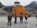 “From July 1, locals from three districts where the Char Dham shrines are located, would be allowed to visit them," state government spokesperson Subodh Uniyal said.