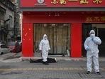 Officially, the first Covid-19 case was identified on December 8 and linked to Wuhan’s Huanan seafood market.