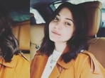 Anushka Sharma shares pictures of her new hairdo. Anushka Sharma shares pictures of her new hairdo.