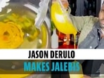 US star Jason Derulo cooks jalebis, sings 'Jalebi Baby': Watch Twitter reactions