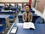 The government has also directed the national board to provide an option for students to take the exams if they wish to do so but only when the situation becomes conducive.(Sanjeev Verma/ Hindustan Times) The government has also directed the national board to provide an option for students to take the exams if they wish to do so but only when the situation becomes conducive.(Sanjeev Verma/ Hindustan Times)