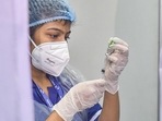“Rapid scale-up of vaccination efforts could play an important role in mitigating these and future waves of the disease,” the study added.(PTI) “Rapid scale-up of vaccination efforts could play an important role in mitigating these and future waves of the disease,” the study added.(PTI)
