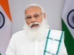 Uttar Pradesh chief minister Yogi Adityanath is likely to apprise Prime Minister Narendra Modi of a proposed new township to decongest Ayodhya.(PTI) Uttar Pradesh chief minister Yogi Adityanath is likely to apprise Prime Minister Narendra Modi of a proposed new township to decongest Ayodhya.(PTI)