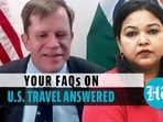 US Embassy official answered questions on India-America travel (HT)