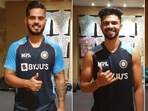Nitish Rana (L), Ruturaj Gaikwad (centre) and Chetan Sakariya (R)(HT Collage) Nitish Rana (L), Ruturaj Gaikwad (centre) and Chetan Sakariya (R)(HT Collage)