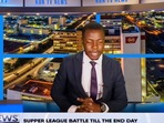 The image shows Zambian Tv presenter Kalimina Kabinda.