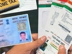 All PAN cards that will not be linked with Aadhaar by June 30, 2021, will become “inoperative”.(HT file) All PAN cards that will not be linked with Aadhaar by June 30, 2021, will become “inoperative”.(HT file)