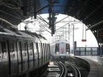 A senior police officer also said that in view of the anticipated protest, the DMRC has been asked to close some designated metro stations as a precautionary measure.(HT Photo ) A senior police officer also said that in view of the anticipated protest, the DMRC has been asked to close some designated metro stations as a precautionary measure.(HT Photo )
