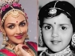 Esha Deol is dressed in traditional attire in throwback pic from childhood