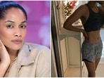 Masaba Gupta has shared a picture of her physical transformation. Masaba Gupta has shared a picture of her physical transformation.
