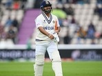 Rishabh Pant walks back after getting out in Southampton. (Getty Images) Rishabh Pant walks back after getting out in Southampton. (Getty Images)