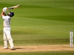The shot that led to Rishabh Pant's wicket. (Getty Images) The shot that led to Rishabh Pant's wicket. (Getty Images)