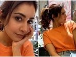 Raashi Khanna has shared new pictures on Instagram.