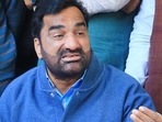 Rashtriya Loktantric Party (RLP) chief Hanuman Beniwal took a dig at Arun Singh by tweeting that becoming a Rajya Sabha MP and being in charge of a state is a part of kindness.(HT Photo) Rashtriya Loktantric Party (RLP) chief Hanuman Beniwal took a dig at Arun Singh by tweeting that becoming a Rajya Sabha MP and being in charge of a state is a part of kindness.(HT Photo)