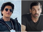 Shah Rukh Khan and John Abraham are working together on Pathan. Shah Rukh Khan and John Abraham are working together on Pathan.