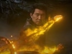 Shang-Chi and the Legend of the Ten Rings stars Simu Liu.