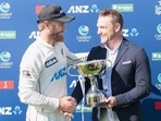 Former New Zealand captain Brendon McCullum lauds his successor Kane Williamson(Twitter) Former New Zealand captain Brendon McCullum lauds his successor Kane Williamson(Twitter)