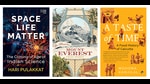 This week’s reading list includes a book on original research by India’s scientists, another on how Everest was found, and a third on Calcutta’s food and culture. (HT Team) This week’s reading list includes a book on original research by India’s scientists, another on how Everest was found, and a third on Calcutta’s food and culture. (HT Team)