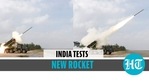 Enhanced Pinaka rocket can destroy targets up to 45 km away (DRDO) Enhanced Pinaka rocket can destroy targets up to 45 km away (DRDO)