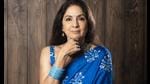 Neena Gupta says she was compelled by the lockdown, due to Covid-19 pandemic, to write her autobiography, which has been recently released by Penguin. (Photo: Aalok Soni/HT) Neena Gupta says she was compelled by the lockdown, due to Covid-19 pandemic, to write her autobiography, which has been recently released by Penguin. (Photo: Aalok Soni/HT)