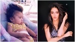 Ananya Panday dropped her baby picture. Ananya Panday dropped her baby picture.