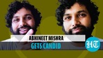 Stand-up comic Abhineet Mishra on traffic noises, isolation, and really needing a haircut Stand-up comic Abhineet Mishra on traffic noises, isolation, and really needing a haircut 