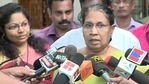 Kerala women’s commission chief MC Josephine said she was angry that women suffer silently.(ANI/Twitter) Kerala women’s commission chief MC Josephine said she was angry that women suffer silently.(ANI/Twitter)
