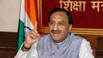 Union education minister Ramesh Pokhriyal. (File photo) Union education minister Ramesh Pokhriyal. (File photo)