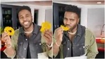 Jason Derulo cooks up some jalebis. Jason Derulo cooks up some jalebis.