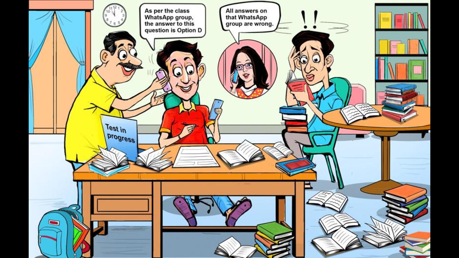 Debate Beat The Cheat Online Exams No Mean Feat Hindustan Times