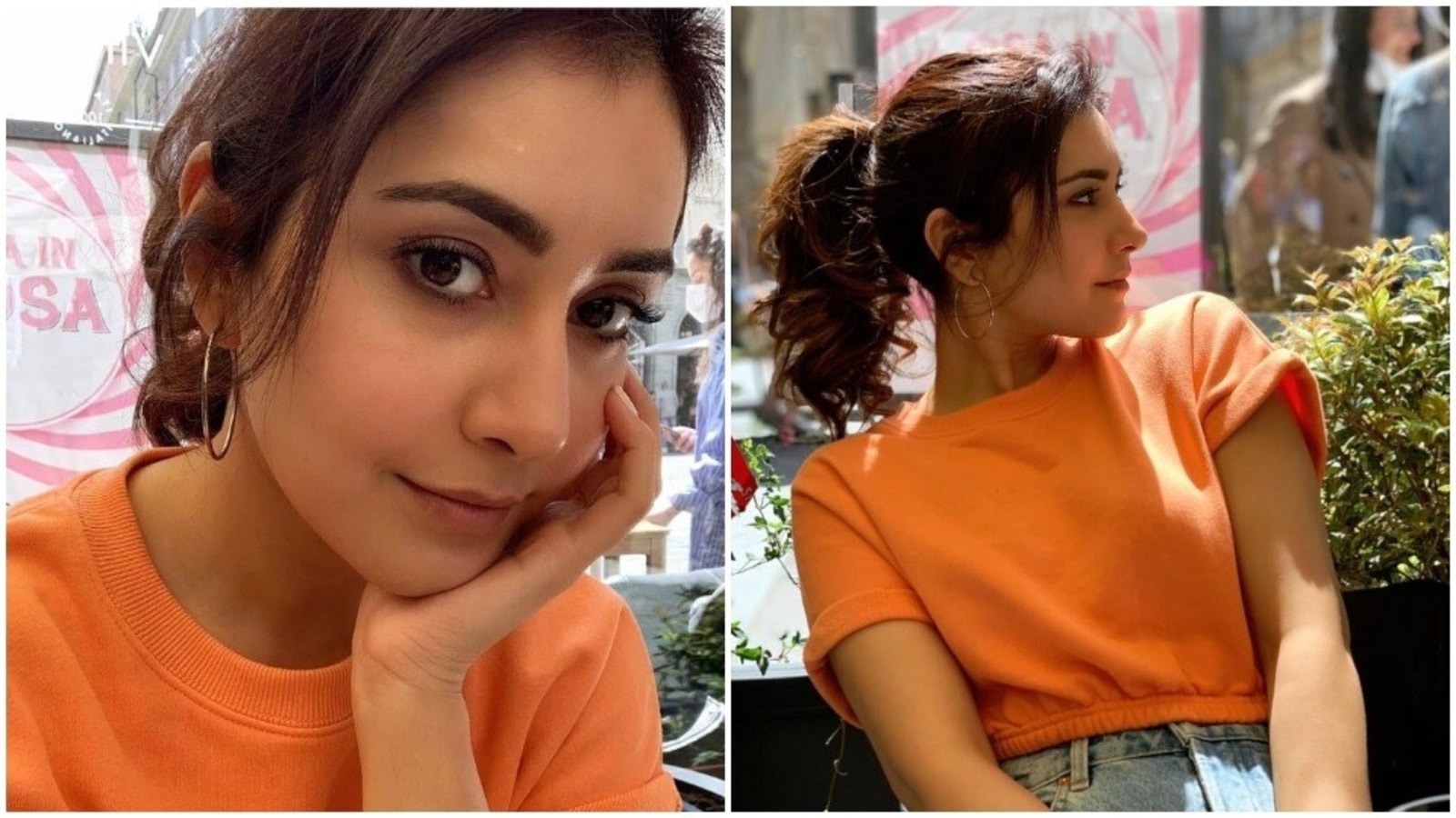 On Raashi Khanna's new pics, fans say 'reacting to this post seemed more important than studying'