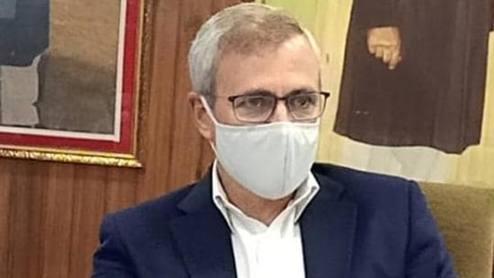 Omar Abdullah emphasised that full statehood to J&K needs to be restored in its entirety.(ANI) Omar Abdullah emphasised that full statehood to J&K needs to be restored in its entirety.(ANI)