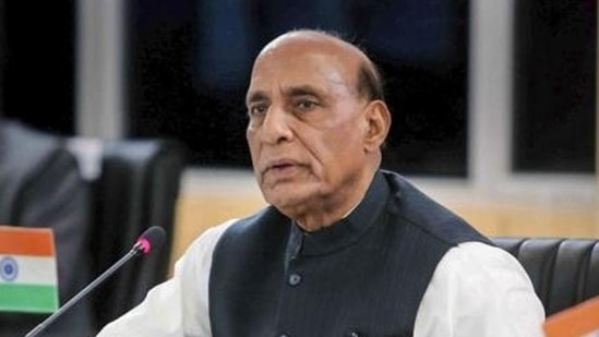 Defence minister Rajnath Singh (PTI Photo) Defence minister Rajnath Singh (PTI Photo)