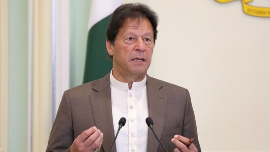 Experts said FATF’s decision meant that Pakistan is likely to remain in the grey list for at least one more year. In picture - Pakistan's Prime Minister Imran Khan.(Reuters)