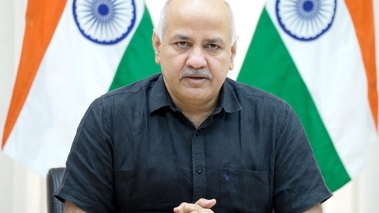 Delhi's deputy chief minister Manish Sisodia.(ANI)