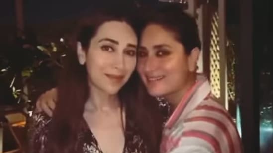 Kareena Kapoor Khan hosted a party for elder sister Karisma and shared several images from the party. She captioned one with, "Happy Birthday to the centre of our universe." (Instagram)
