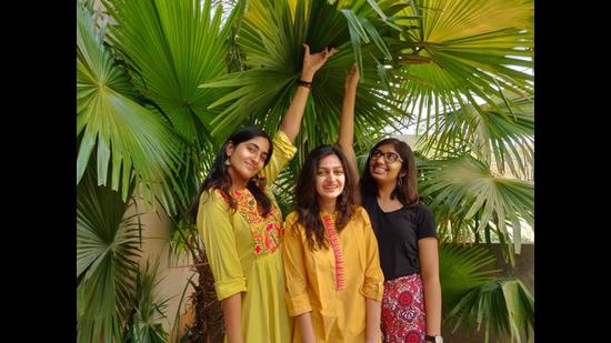 The women behind the project: Muskaan Pal, Khushi Gupta and Ananya Pujary. The students of Pune’s Flame university set up the website as part of an introduction to digital humanities course. The women behind the project: Muskaan Pal, Khushi Gupta and Ananya Pujary. The students of Pune’s Flame university set up the website as part of an introduction to digital humanities course.