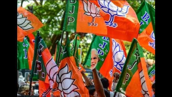 The two-day Himachal Pradesh BJP core committee meeting is discussing the party’s strategy for the byelections. (Representational photo) The two-day Himachal Pradesh BJP core committee meeting is discussing the party’s strategy for the byelections. (Representational photo)