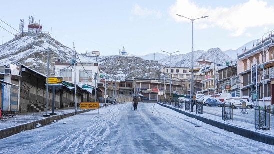Ladakh has two autonomous district councils that have the mandate to decide on issues such as economic development, healthcare, education, land use, taxation, and local governance. (AFP) Ladakh has two autonomous district councils that have the mandate to decide on issues such as economic development, healthcare, education, land use, taxation, and local governance. (AFP)