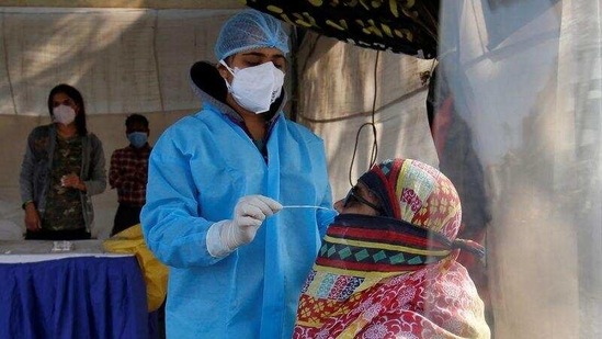The second wave that started in Maharashtra on February 10 has so far led to 3,958,629 new Covid-19 cases and 68,499 deaths within four months. (Reuters) The second wave that started in Maharashtra on February 10 has so far led to 3,958,629 new Covid-19 cases and 68,499 deaths within four months. (Reuters)