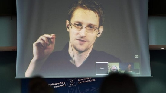 Edward Snowden posted the warning on Twitter. (File Photo)