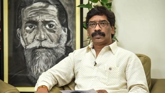 Jharkhand CM Hemant Soren(PTI) Jharkhand CM Hemant Soren(PTI)