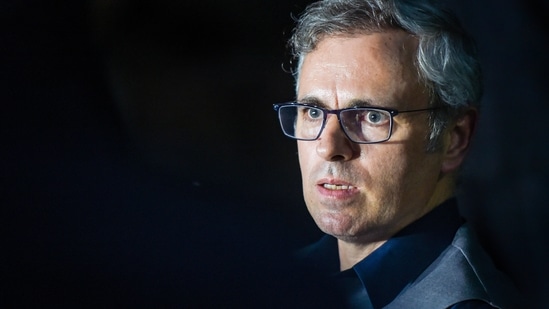 "I will not contest elections till Jammu &amp; Kashmir stays a Union Territory," Omar Abdullah said.(PTI)