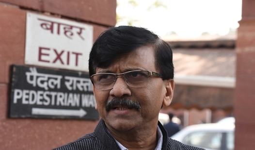 Raut’s allegations come after the Maharashtra unit of the BJP passed a resolution in its executive demanding the CBI and the ED carry out a probe against the deputy chief minister Ajit Pawar and minister and Shiv Sena leader Anil Parab. (HT File) Raut’s allegations come after the Maharashtra unit of the BJP passed a resolution in its executive demanding the CBI and the ED carry out a probe against the deputy chief minister Ajit Pawar and minister and Shiv Sena leader Anil Parab. (HT File)
