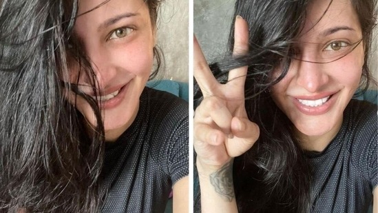 The actor shared pictures in which she was seen sporting a messy hairdo while her face featured a red blush courtesy of the workout session. Sharing the pictures, Shruti Haasan confessed that she took lockdown easy and is undergoing double workout sessions to get over it. She also revealed she mixes up different types of exercises to make the most out of them and secretly dances to 90s music for hours.