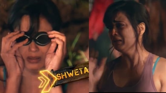 Shweta Tiwari in the new promo of Khatron Ke Khiladi.
