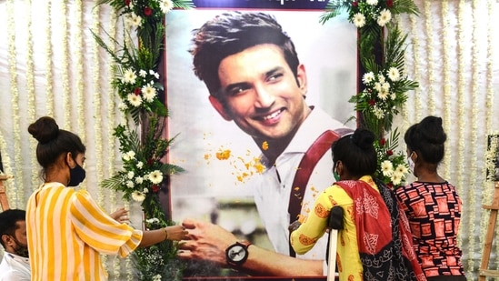 Sushant Singh Rajput was found dead in his apartment in Mumbai’s Bandra on June 14 last year. (AFP Photo)