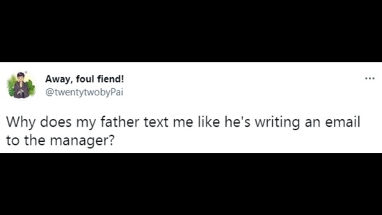 The Twitter user shared a screenshot with this image. (Twitter/@twentytwobyPai) The Twitter user shared a screenshot with this image. (Twitter/@twentytwobyPai)