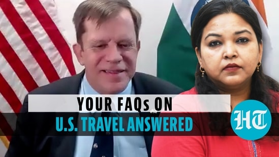 US Embassy official answered questions on India-America travel (HT)